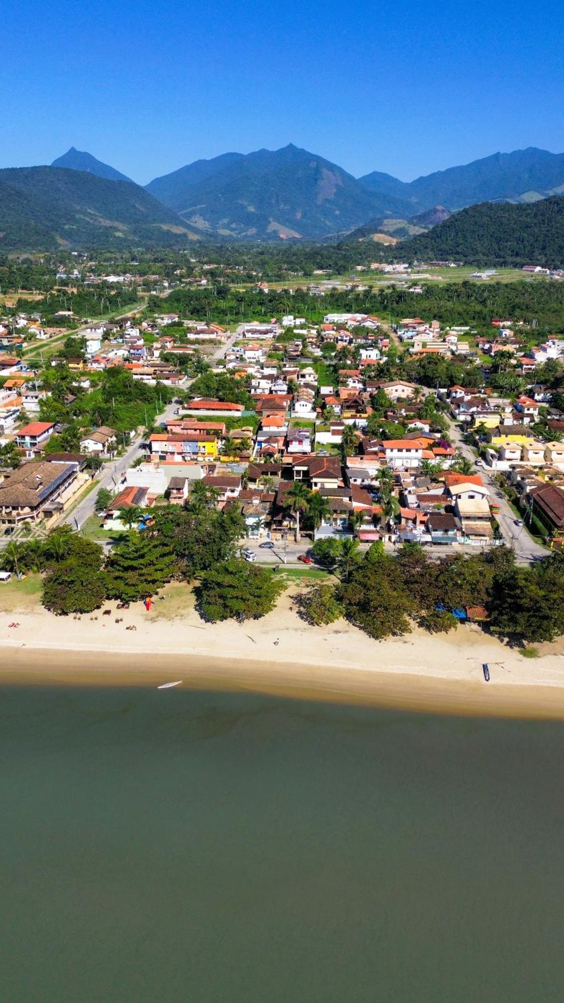 Pousada Sol Nascente Araquari Kültér fotó
